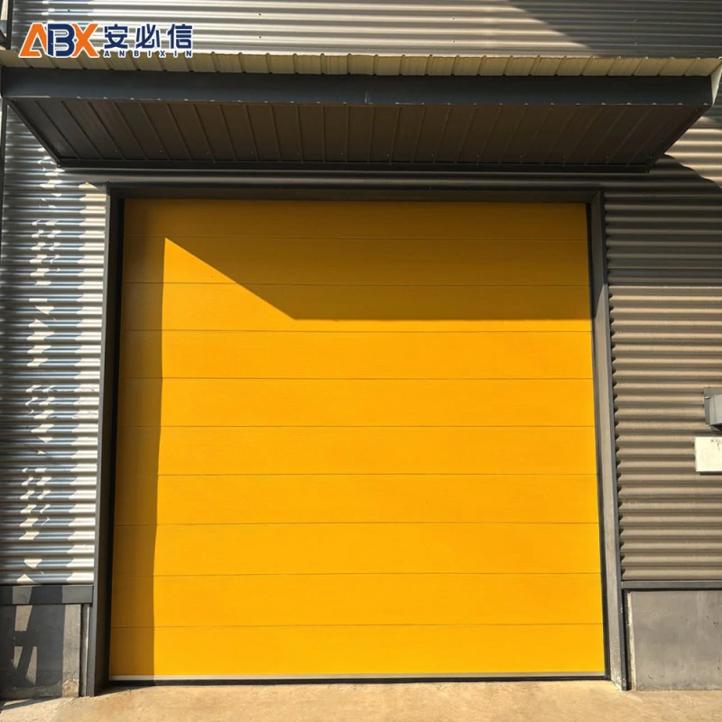 中山市铝板滑升门