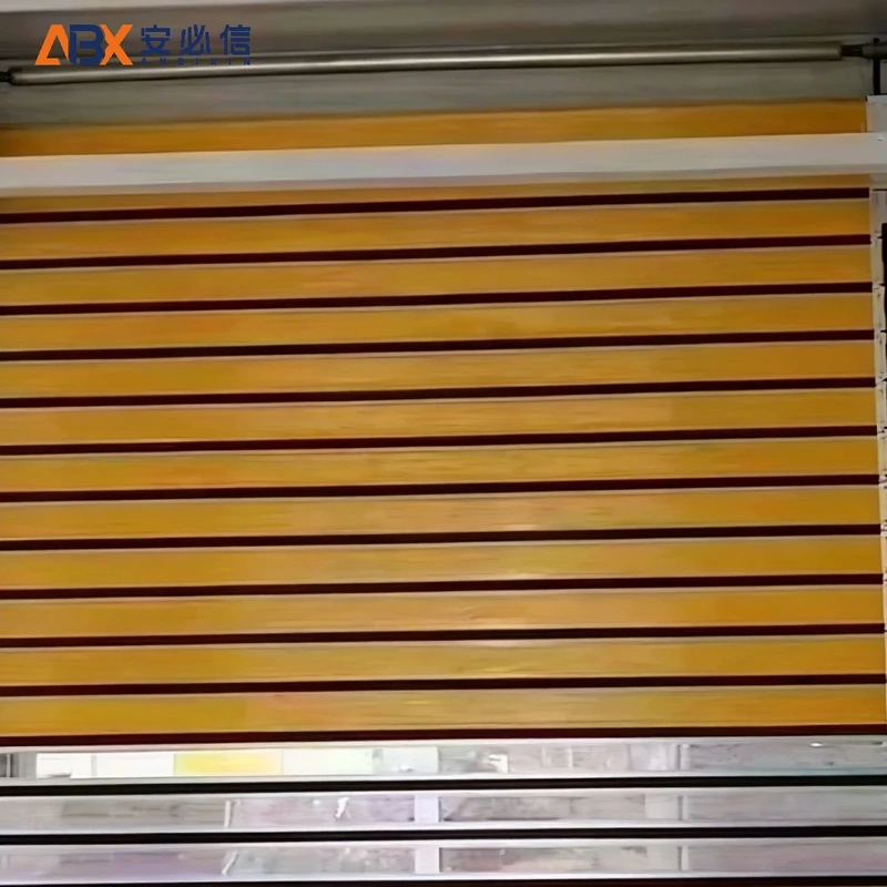 中山市铝制高速门