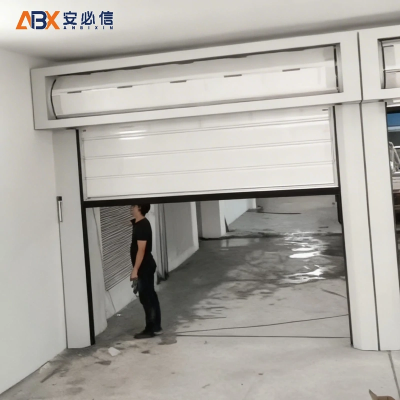 中山市螺旋式快速门