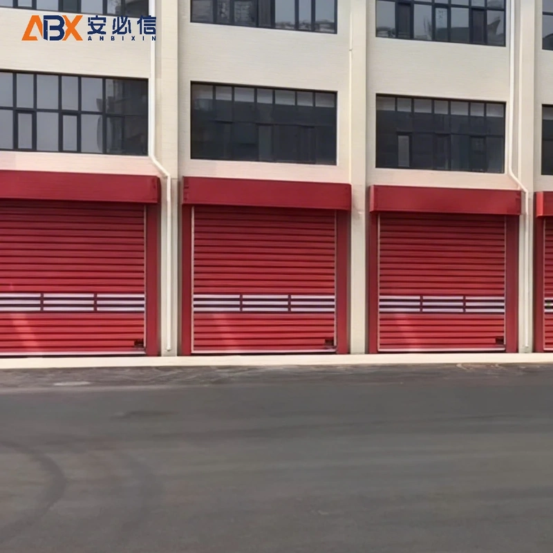 中山市金属快速门