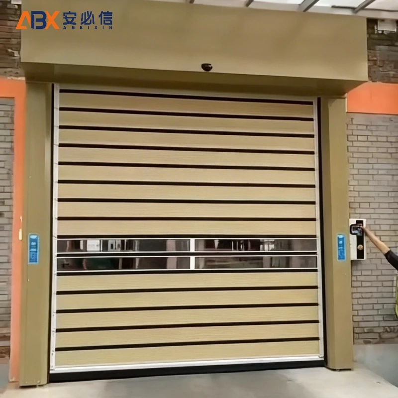 中山市感应高速门